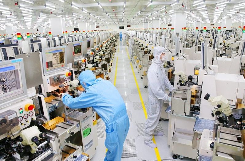 Lợi nhuận ngành sản xuất chip Trung Quốc tăng hơn 2.500%