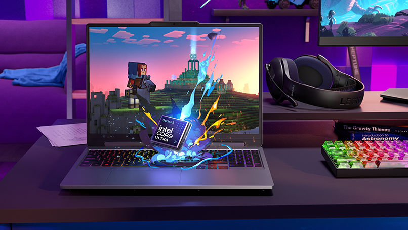 Lenovo ra mắt dòng laptop gaming AI thế hệ mới Legion  và LOQ Gen 11 tại Việt Nam