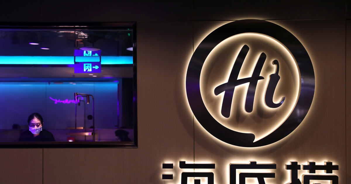 Chuỗi lẩu Haidilao bị tố thu thập dữ liệu khách hàng