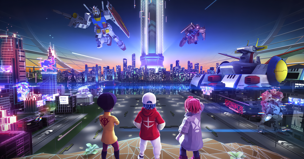 Bandai Namco đầu tư 130 triệu USD vào Gundam Metaverse