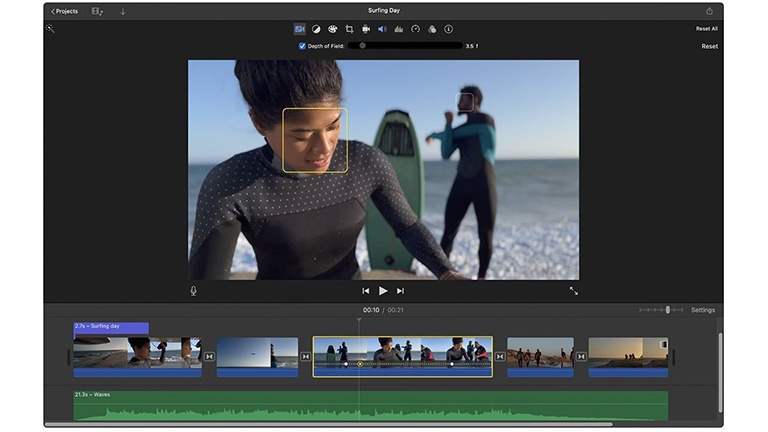 Apple giới thiệu các tính năng mới cho iMovie