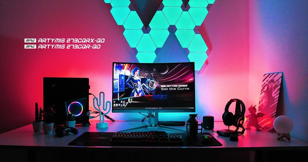 MSI công bố hai màn hình chơi game MPG Artymis