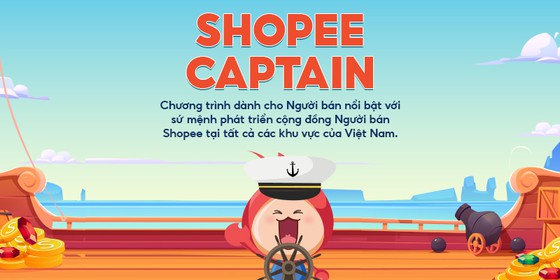 Shopee gia tăng hỗ trợ người bán hàng trên nền tảng trực tuyến