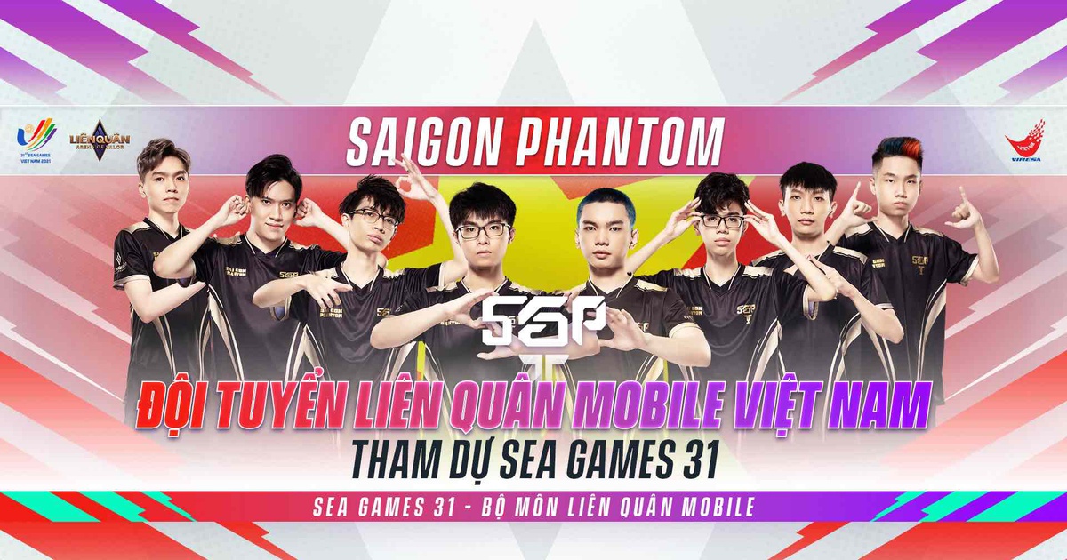 SGP trở thành đại diện Việt Nam thi đấu tại SEA Games 31