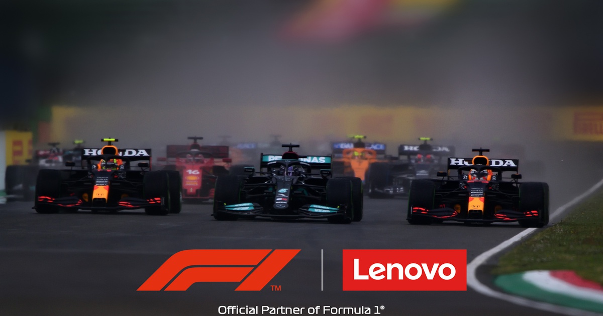 Lenovo và Formula 1 vừa công bố hợp tác với nhau