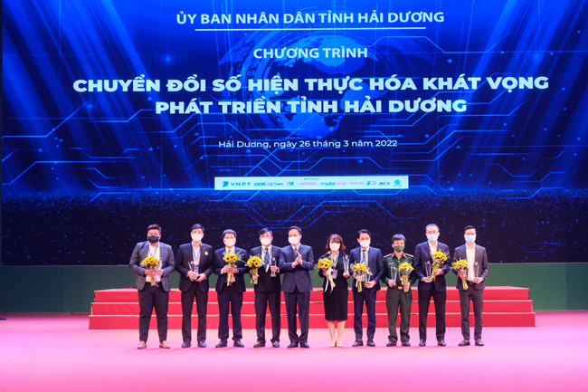 FPT đồng hành với Hải Dương chuyển đổi chính quyền số, kinh tế số, xã hội số