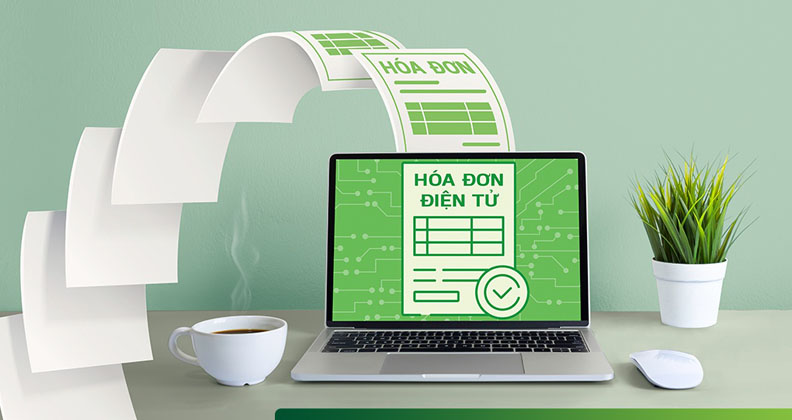 Vietcombank áp dụng hoá đơn điện tử từ 1/4/2022
