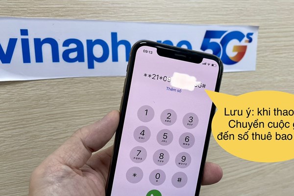 Cảnh báo tội phạm lợi dụng tính năng chuyển hướng cuộc gọi để đánh cắp thông tin mã OTP