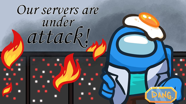Các máy chủ của Among Us ngừng hoạt động sau các cuộc tấn công DDoS