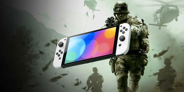Call of Duty có thể sắp đến với Nintendo Switch