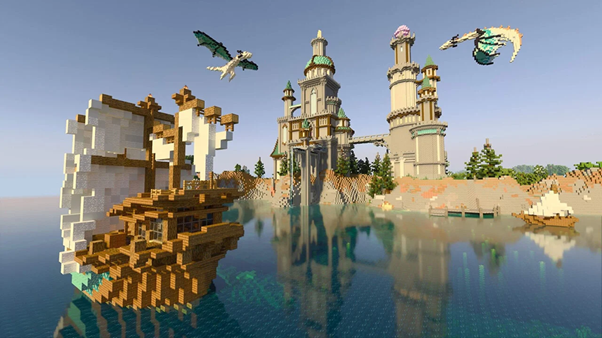 Raytracing được đưa vào Minecraft trên Xbox một cách ‘vô tình’