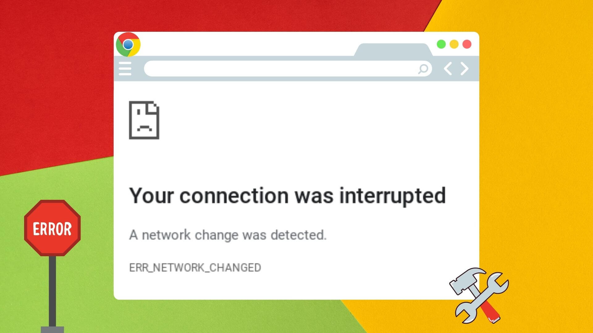5 cách sửa lỗi trình duyệt Chrome không truy cập được Internet