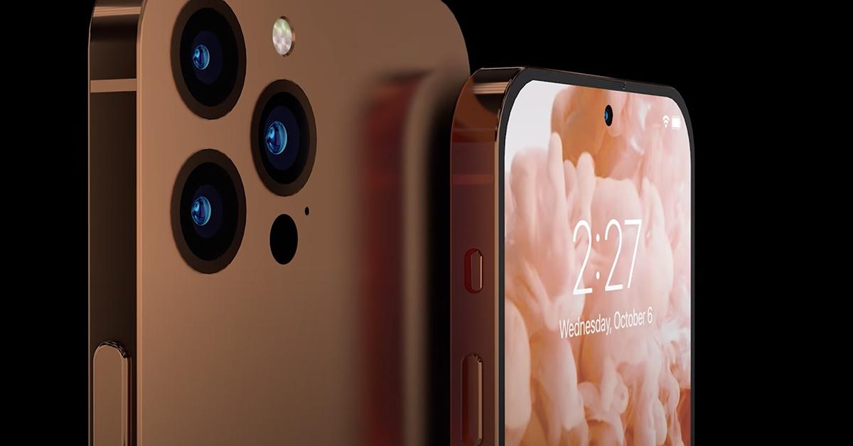 iPhone 15 mới được trang bị ống kính tiềm vọng