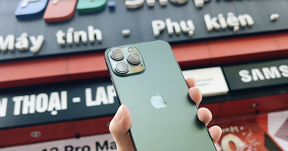 iPhone 13 Series màu xanh mới bắt đầu bán tại Việt Nam