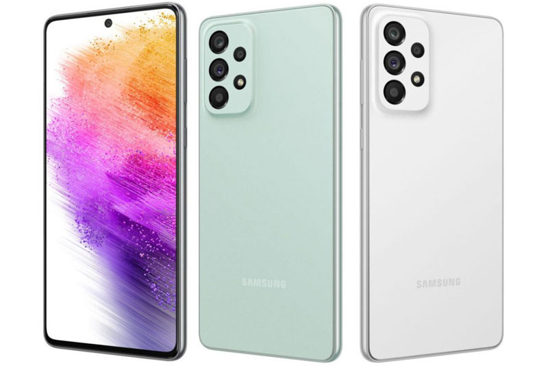 Samsung Galaxy A73 5G lên kệ tại Việt Nam,  giá 11,99 triệu đồng