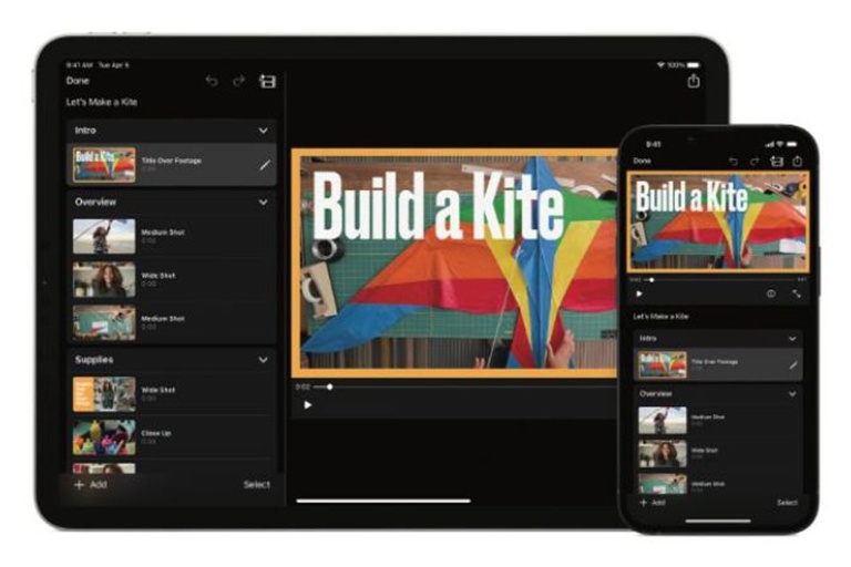 iMovie 3.0 cho iPhone và iPad giúp tạo video dễ dàng hơn