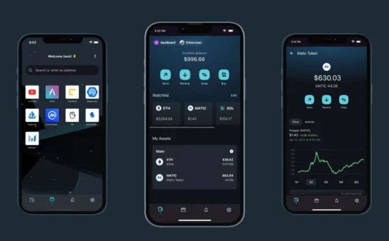 Crypto Browser cuối cùng cũng đến với thiết bị iOS