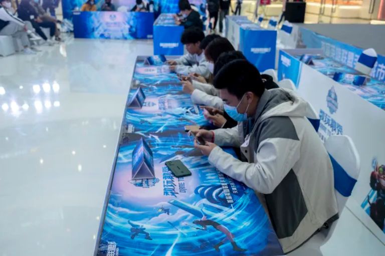 Chính quyền Trung Quốc ngày càng siết chặt game điện tử