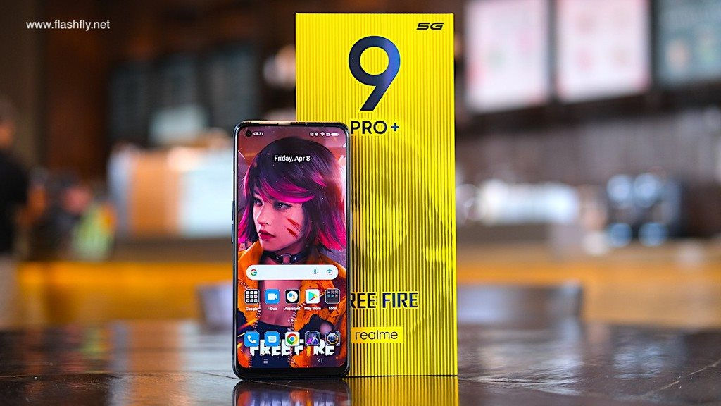 Realme 9 Pro+ Free Fire Editon ra mắt, giá 8.5 triệu đồng