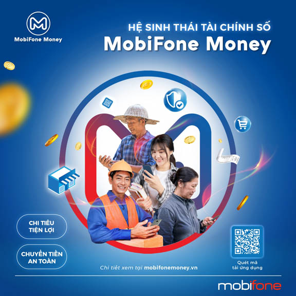 MobiFone cung cấp nhiều dịch vụ thanh toán không tiền mặt và chuyển đổi số