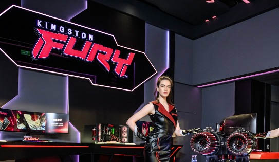 Kingston ra mắt phòng trải nghiệm game Kingston FURY đầu tiên