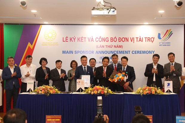 VNPT trở thành nhà tài trợ kim cương SEA Games 31