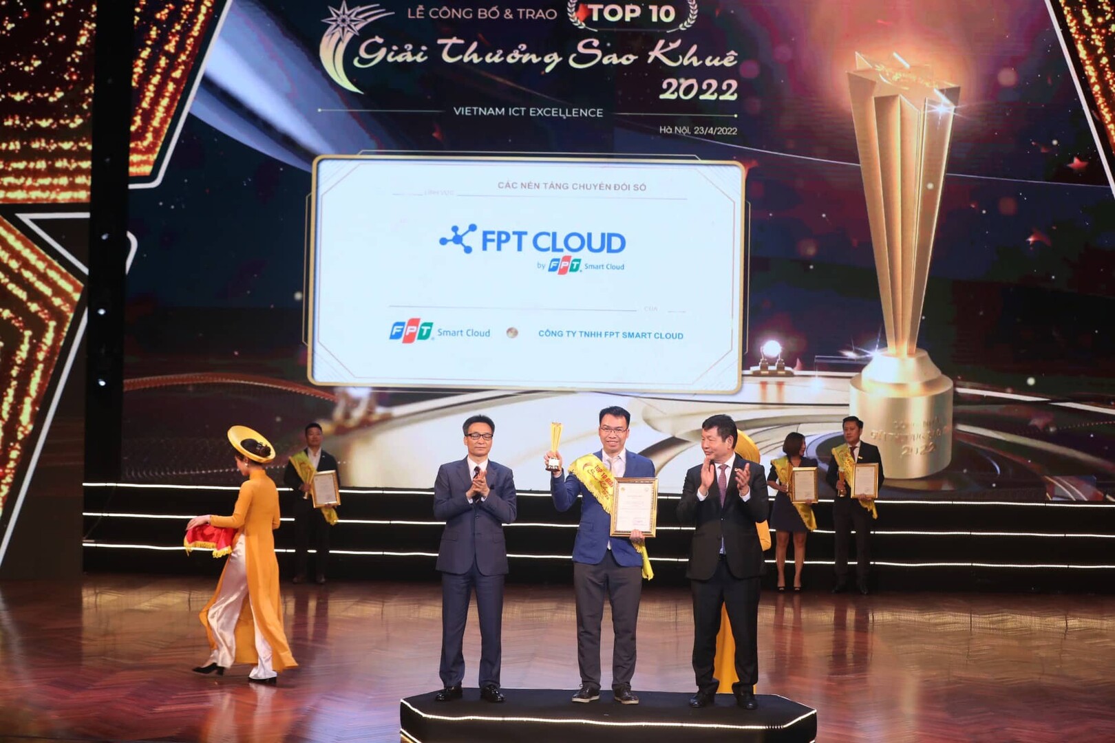 Sao Khuê 2022 vinh danh 12 sản phẩm thuộc hệ sinh thái Made by FPT