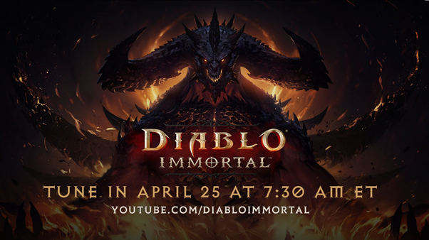 Blizzard công bố sự kiện về Diablo Immortal