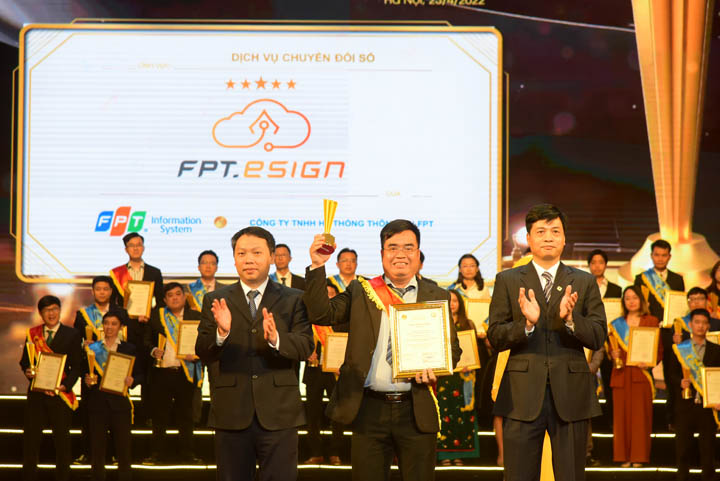 FPT IS ghi dấu ấn 5* tại Sao Khuê 2022
