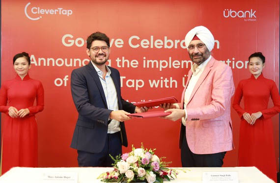 Übank hợp tác với CleverTap để cung cấp trải nghiệm khách hàng đa kênh hàng đầu thế giới
