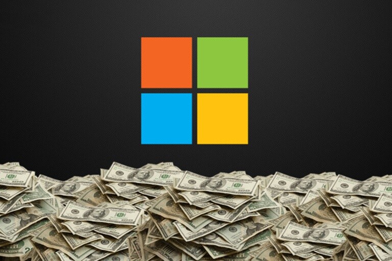 Microsoft tăng trưởng mạnh nhờ mảng đám mây và Windows