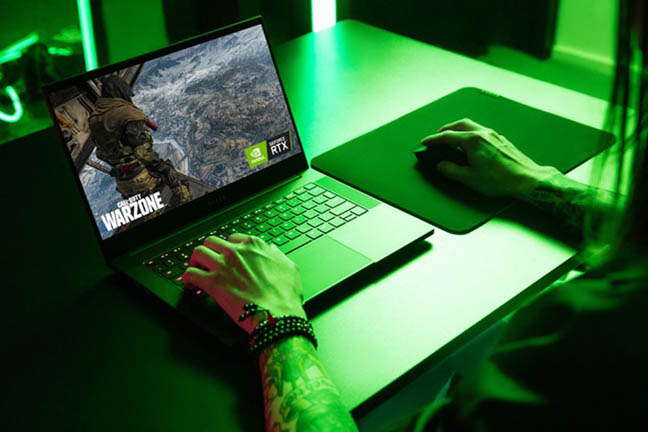 Laptop chơi game sử dụng GPU mới từ Nvidia cho trải nghiệm vượt trội