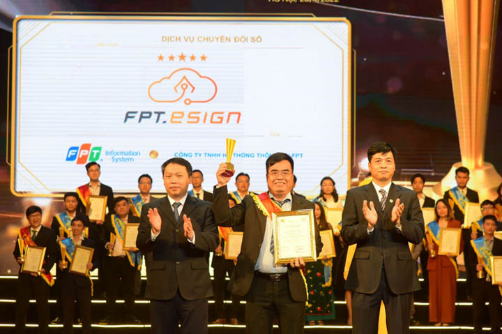 FPT.eSign - Lựa chọn 5* Sao Khuê cho xu hướng ký kết thông minh