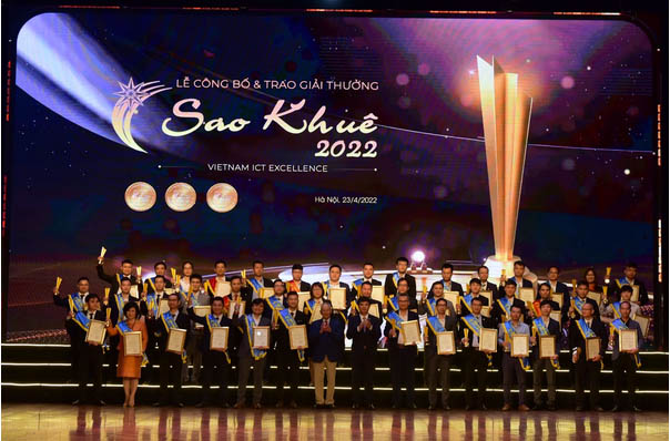Phần mềm quản trị doanh nghiệp 4.0 LifeTek đạt 5* giải sao khuê 2022