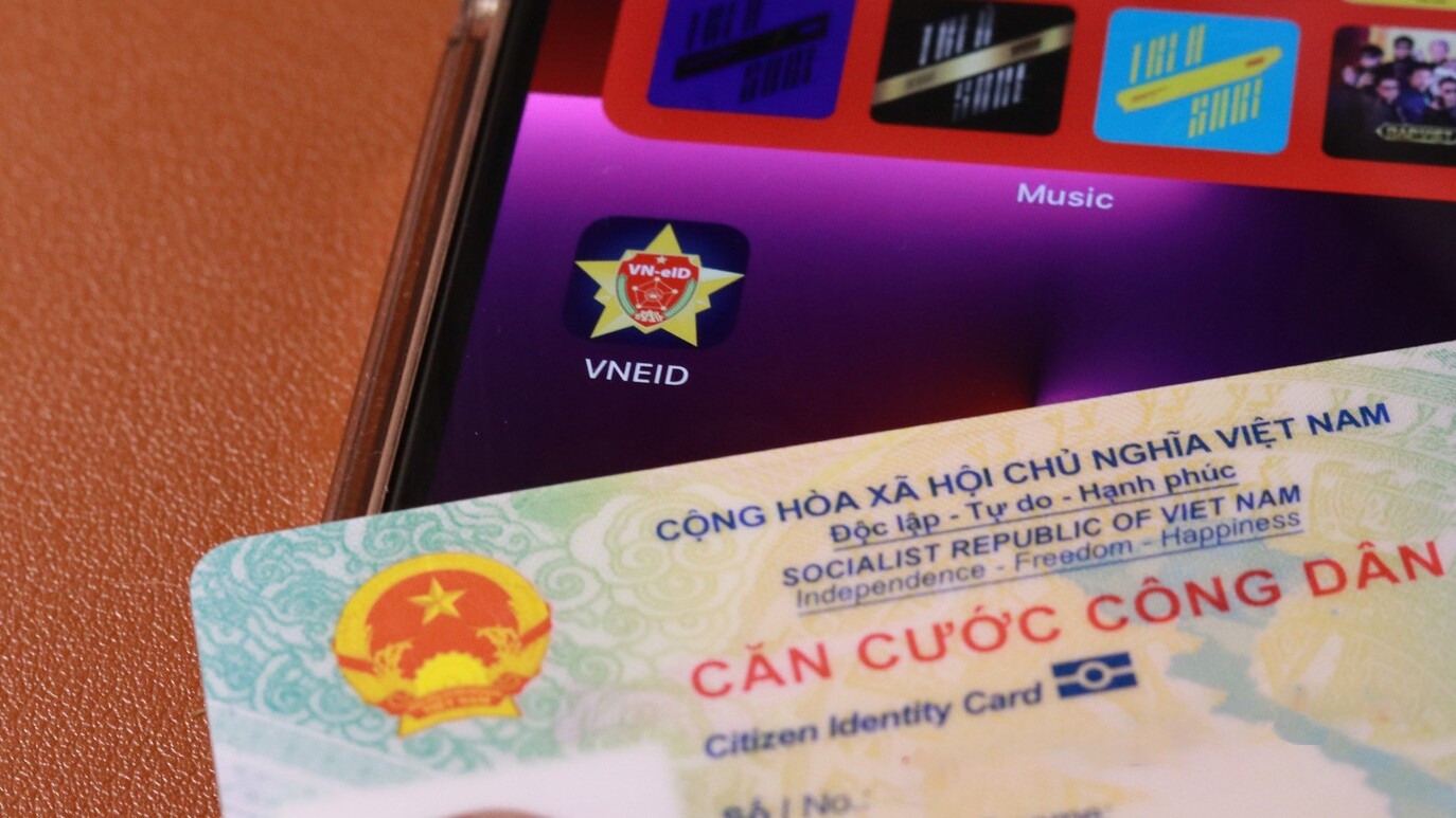 CCCD gắn chip có thể dùng để rút tiền tại ATM