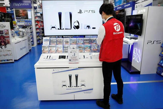 Sony đã bán được hơn 19 triệu chiếc PS5