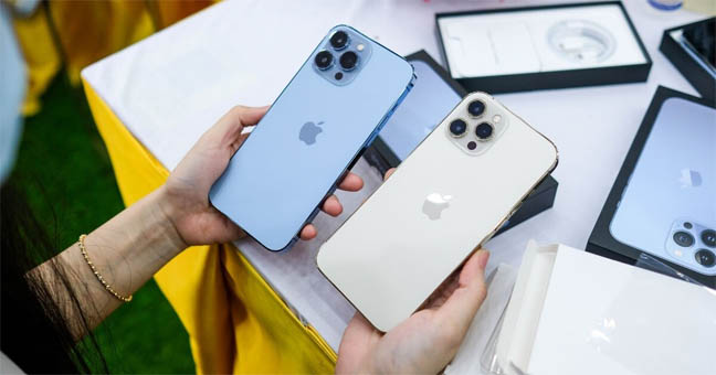 iPhone lock giảm sức hút với người Việt