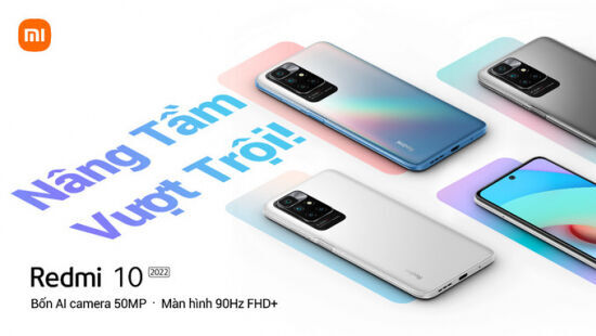 Xiaomi ra mắt phiên bản đặc biệt Redmi 10 2022, giá 4,29 triệu đồng