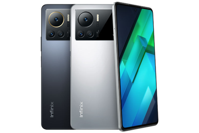 Infinix Note 12 VIP vừa trình làng, giá gần 7 triệu đồng