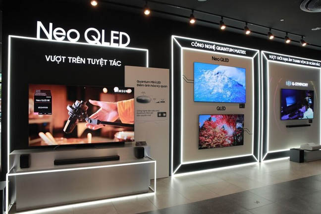 Neo QLED 8K 2022 và tham vọng dẫn đầu thị trường TV cao cấp