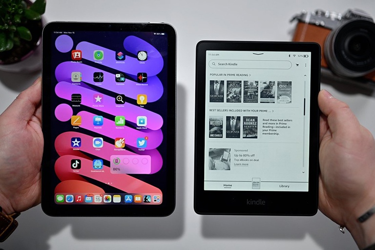 Apple thử nghiệm công nghệ e-Ink màu cho màn hình gập