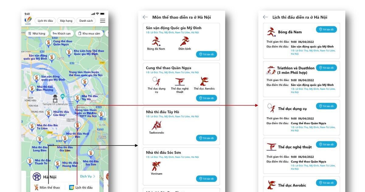 Hahalolo phát triển thêm tính năng hỗ trợ mùa SEA Games 31