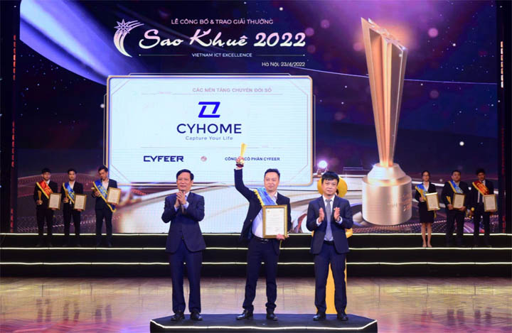 CyHome - Nền tảng quản trị chung cư 4.0 đạt giải Sao Khuê 2022