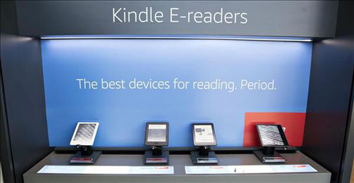 Các cửa hàng sách điện tử Kindle tại Trung Quốc sẽ bị đóng vào năm sau