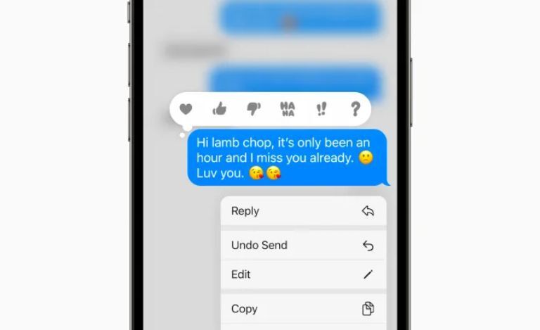 Ứng dụng Messages cuối cùng cũng mang đến khả năng thu hồi tin nhắn đã gửi