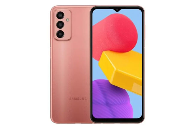 Galaxy M13 có Thiết kế giống M23, chip Exynos 850, pin 5000mAh