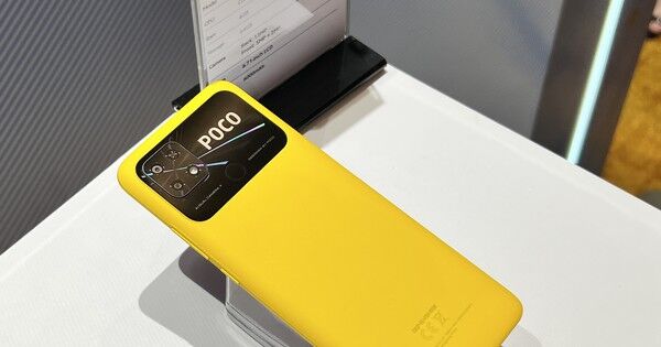 POCO ra mắt thị trường Việt Nam smartphone C40, giá 3,49 triệu đồng