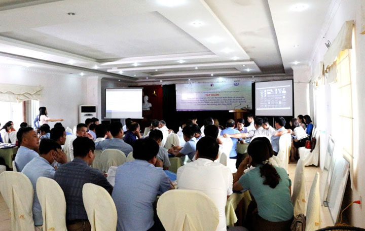 Nam Định tập huấn tăng cường năng lực cán bộ về quản lý rác thải rắn và rác thải nhựa