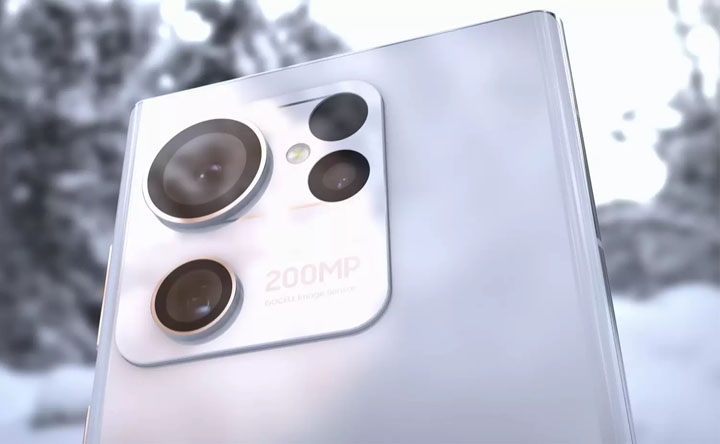 Ngắm mẫu Galaxy S23 Ultra với camera 200MP "cực khủng"