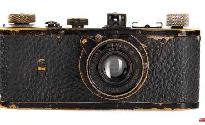 Máy ảnh Leica lập kỷ lục thế giới với giá 14,4 triệu Euro